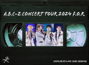 [a](Blu-ray) A.B.C-Z Concert Tour 2024 F.O.R by A.B.C-Z [First Run Limited Edition, Blu-ray]