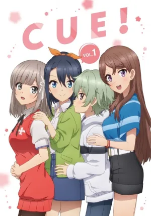 [a](Blu-ray) CUE! TV Series Vol. 1