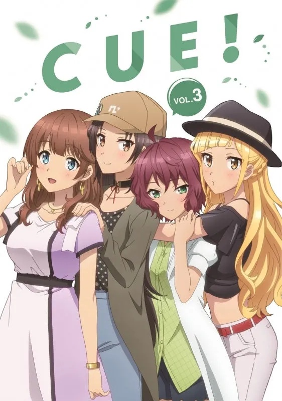 [a](Blu-ray) CUE! TV Series Vol. 3