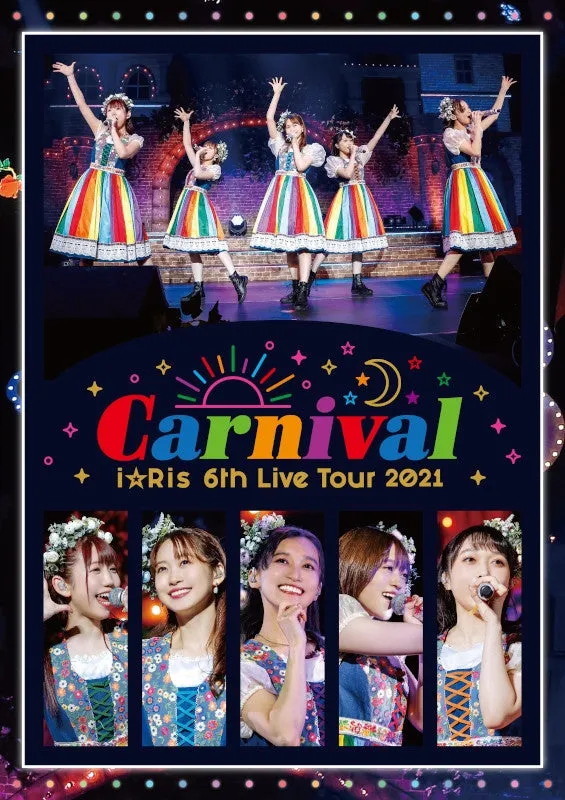 [a](Blu-ray) iRis 6th Live Tour 2021 ~Carnival~ [Regular Edition]