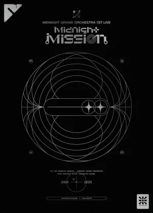 [a](Blu-ray) Midnight Grand Orchestra 1st LIVE: Midnight Mission by Midnight Grand Orchestra [Complete Production Run Limited Edition]{Bonus:Replica Ticket}