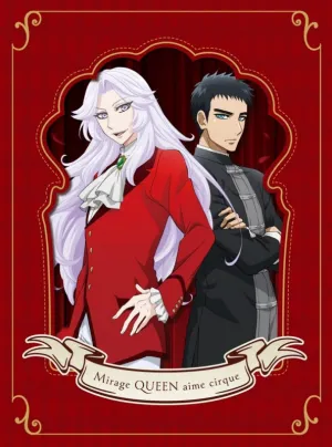[a](Blu-ray) Mirage Queen Aime Cirque (Kaitou Queen wa Circus ga Osuki) The Movie
