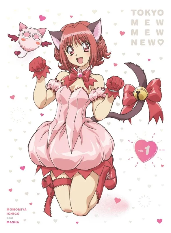 [a](Blu-ray) Tokyo Mew Mew New TV Series Vol. 1
