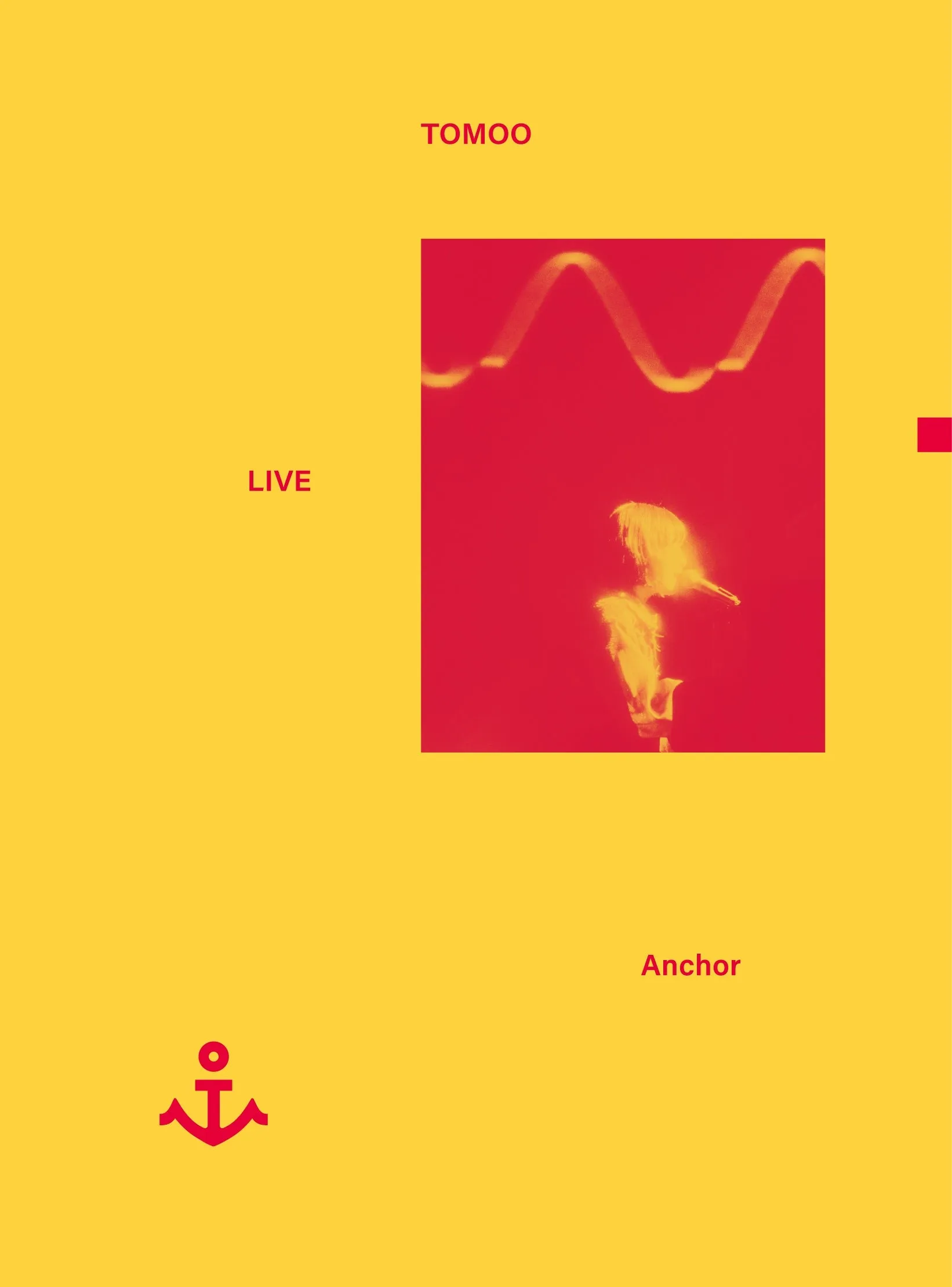 [a](Blu-ray) TOMOO LIVE Anchor at PACIFICO YOKOHAMA [Blu-ray]