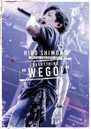 [a](DVD) Hiro Shimono Special LIVE 20202023 Everything "WE GO!"