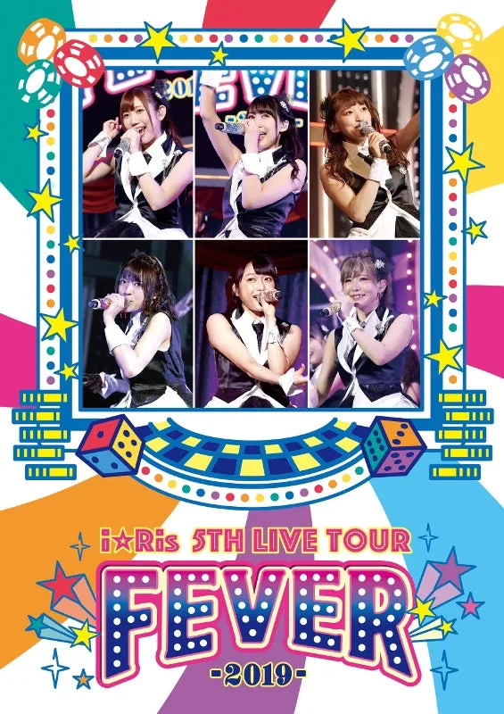 [a](DVD) iRis 5th Live Tour 2019 ~FEVER~