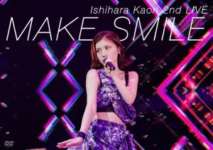 [a](DVD) Kaori Ishihara 2nd LIVE MAKE SMILE