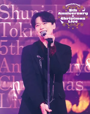 [a](DVD) Shunichi Toki 5th Anniversary  Christmas Live DVD