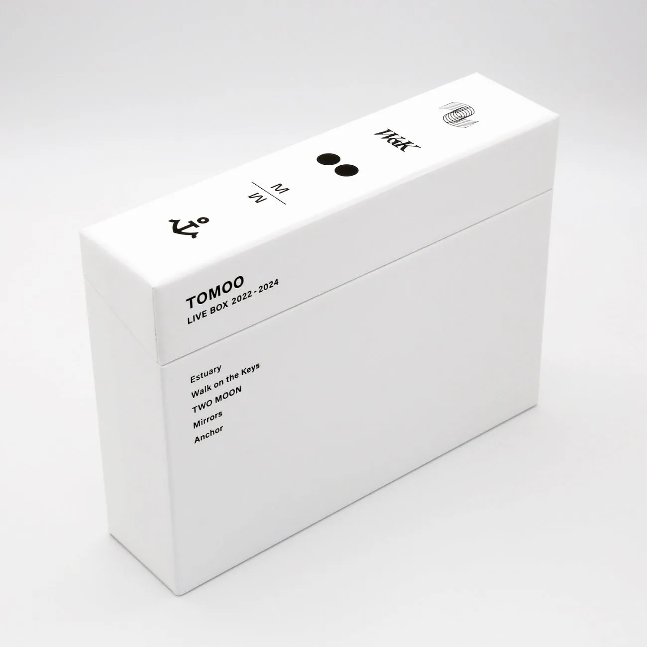 [a](DVD) TOMOO LIVE BOX 20222024 [DVD][Production Run Limited Edition]