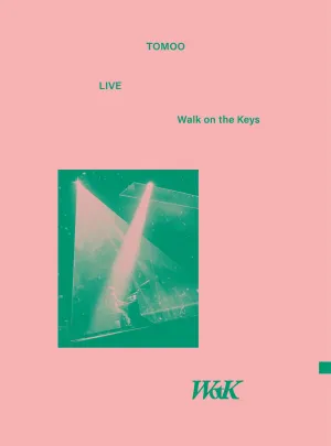 [a](DVD) TOMOO LIVE Walk on the Keys [DVD]