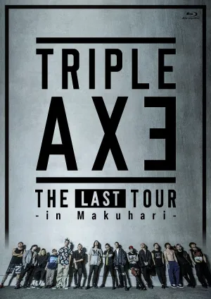 [a](DVD) TRIPLE AXE - THE LAST TOUR in Makuhari -