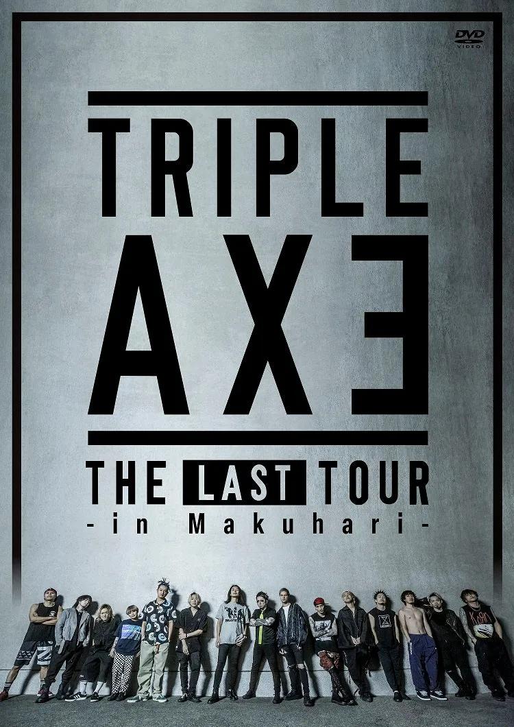 [a](DVD) TRIPLE AXE - THE LAST TOUR in Makuhari -