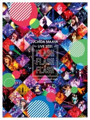 [a](DVD) UCHIDA MAAYA LIVE 2021 FLASH FLASH FLASH