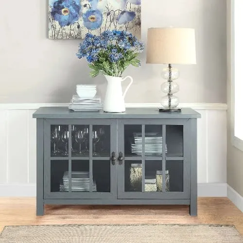 Better Homes & Gardens Oxford Square TV Stand Media & Accent Cabinet 55''