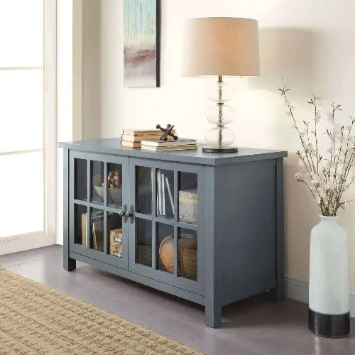 Better Homes & Gardens Oxford Square TV Stand Media & Accent Cabinet 55''