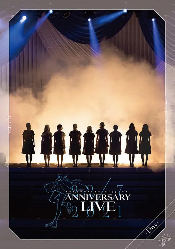 (Blu-ray) 22/7 LIVE at Tokyo International Forum - Day - ~ANNIVERSARY LIVE 2021~ [Regular Edition]