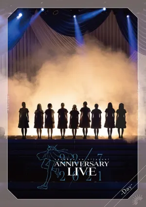(Blu-ray) 22/7 LIVE at Tokyo International Forum - Day - ~ANNIVERSARY LIVE 2021~ [Regular Edition]