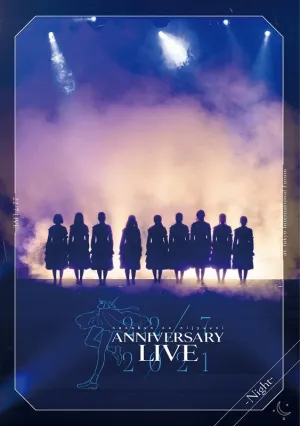 (Blu-ray) 22/7 LIVE at Tokyo International Forum - Night - ~ANNIVERSARY LIVE 2021~ [Regular Edition]