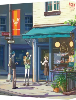 (Blu-ray) ACCA: 13-Territory Inspection Dept. Regards OVA [Deluxe Limited Edition]
