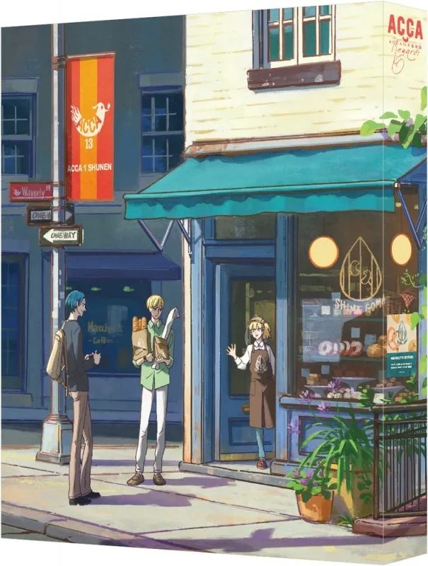 (Blu-ray) ACCA: 13-Territory Inspection Dept. Regards OVA [Deluxe Limited Edition]