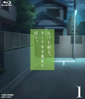 (Blu-ray) After Being Rejected, I Shaved and Took in a High School Runaway (Higehiro) TV Series 1