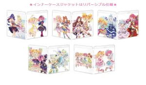 (Blu-ray) Aikatsu Stars! 5th anniversary ALLSTARS Blu-ray BOX