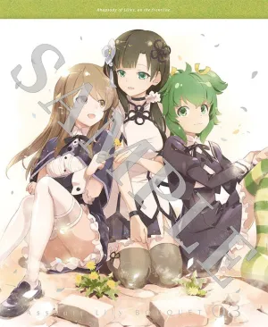 (Blu-ray) Assault Lily TV Series BOUQUET 3