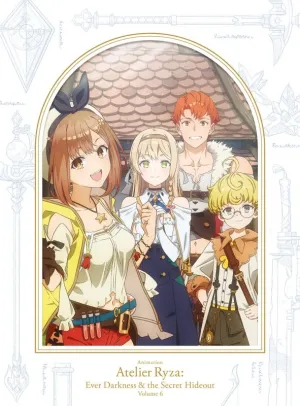 (Blu-ray) Atelier Ryza: Ever Darkness & the Secret Hideout TV Series Vol. 6 [Complete Production Run Limited Edition]