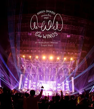 (Blu-ray) Ayaka Ohashi Solo Live 2021~Our WINGS~ at Makuhari Messe Event Hall