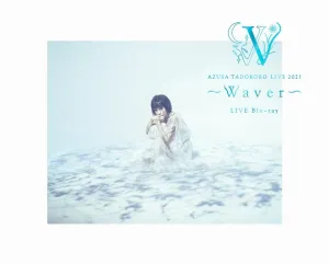 (Blu-ray) AZUSA TADOKORO LIVE 2021~Waver~ LIVE Blu-ray [Complete Production Run Limited Edition]