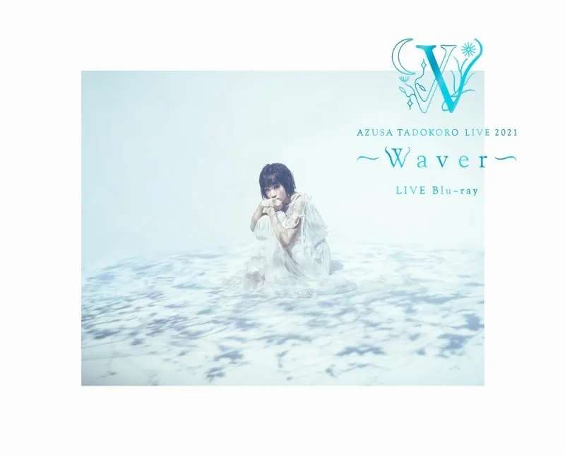 (Blu-ray) AZUSA TADOKORO LIVE 2021~Waver~ LIVE Blu-ray [Complete Production Run Limited Edition]