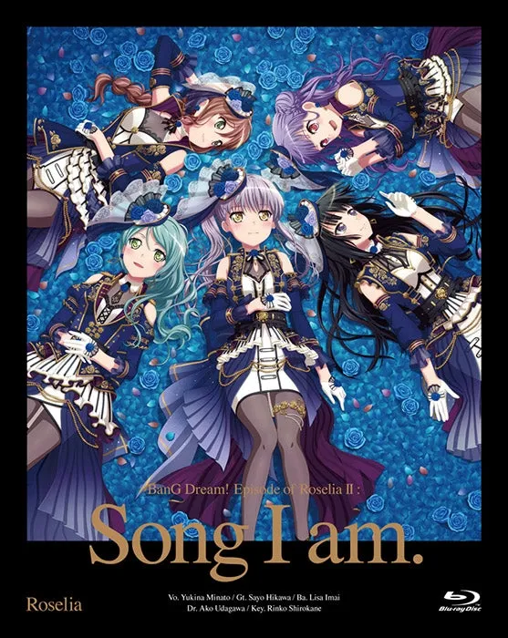 (Blu-ray) BanG Dream! Episode of Roselia II: Song I am. (Film)