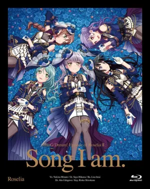(Blu-ray) BanG Dream! Episode of Roselia II: Song I am. (Film)