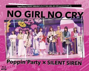 (Blu-ray) BanG Dream! - Poppin'Party x SILENT SIREN Battle of the Bands NO GIRL NO CRY at MetLife Dome