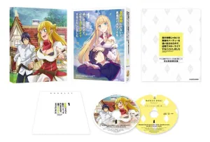 (Blu-ray) Banished from the Hero's Party, I Decided to Live a Quiet Life in the Countryside TV Series Vol. 1 [Limited Edition w/ Sheet feat. Exclusive Rit Pillow Talk Anime Art]