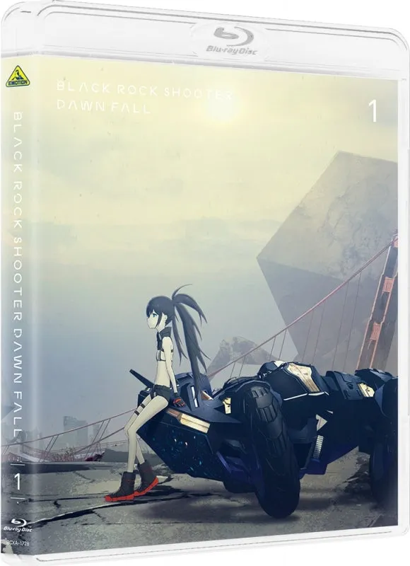 (Blu-ray) Black Rock Shooter TV Series DAWN FALL Vol. 1 [Deluxe Limited Edition]