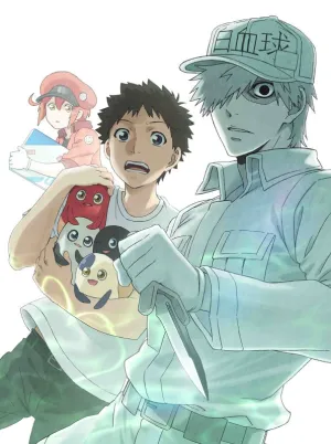 (Blu-ray) Cells at Work! TV Series Vol. 3 [Regular Edition]