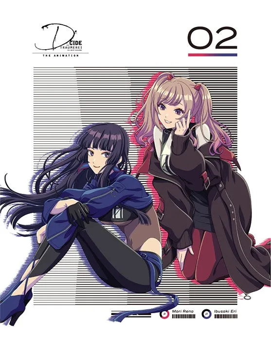 (Blu-ray) D_CIDE TRAUMEREI THE ANIMATION TV Series 2
