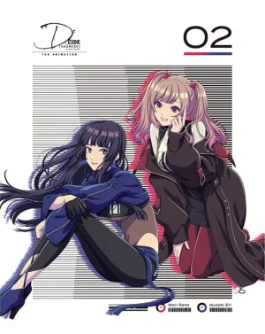 (Blu-ray) D_CIDE TRAUMEREI THE ANIMATION TV Series 2