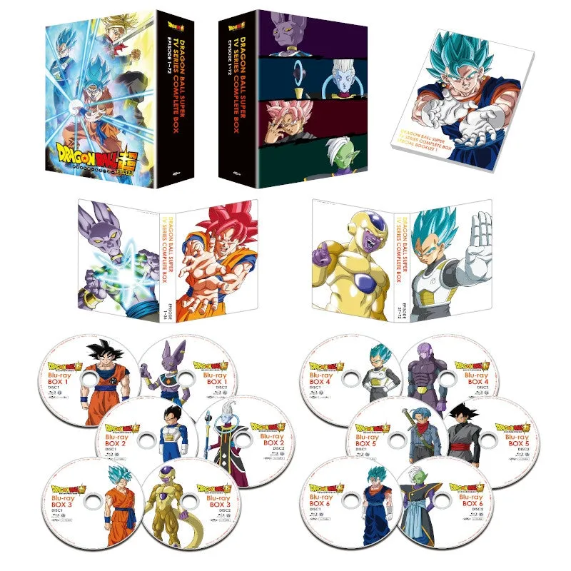 (Blu-ray) Dragon Ball Super TV Series Complete Blu-ray BOX Part 1