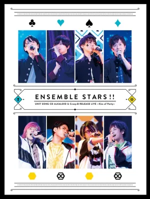 (Blu-ray) Ensemble Stars!! Unit Song CD ALKALOID & Crazy: B Release Live ~Kiss of Party~