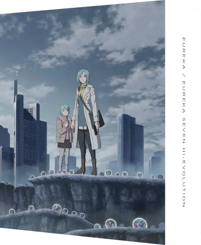 (Blu-ray) Eureka Seven the Movie: Hi-Evolution 3 [Deluxe Limited Edition]