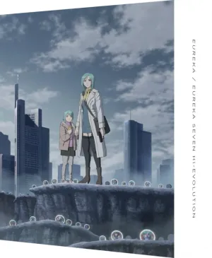 (Blu-ray) Eureka Seven the Movie: Hi-Evolution 3 [Deluxe Limited Edition]