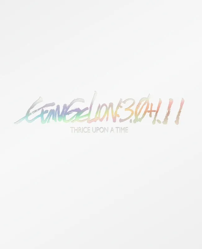 (Blu-ray) EVANGELION: 3.0 1.11 THRICE UPON A TIME [First Run Limited Edition]