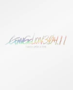 (Blu-ray) EVANGELION: 3.0 1.11 THRICE UPON A TIME [First Run Limited Edition]