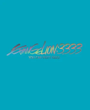 (Blu-ray) Evangelion: 3.0 You Can (Not) Redo. (Film) [Regular Edition]