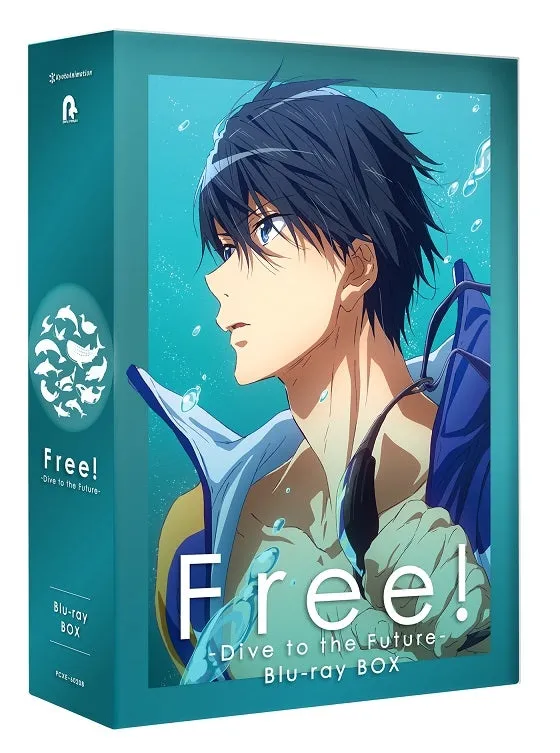 (Blu-ray) Free! -Dive to the Future- TV Series Blu-ray BOX