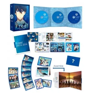 (Blu-ray) Free! Eternal Summer TV Series Blu-ray BOX