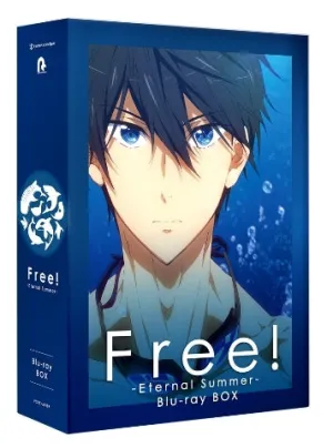 (Blu-ray) Free! Eternal Summer TV Series Blu-ray BOX