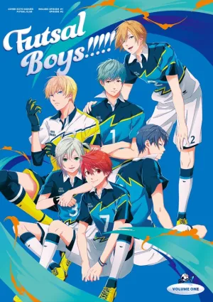 (Blu-ray) Futsal Boys!!!!! TV Series Vol. 1 [Deluxe Limited Edition]